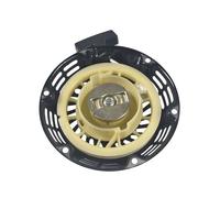 Avviamento a strappo compatibile 196cc 5.5HP 6.5HP for generatore GX120 GX160 GX168 GX200 CT200U Avviamento a strappo nero Avviamento a strappo