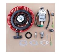 Avviamento a strappo con carburatore adatto for motori GX240 8HP GX270 9HP GX340 11HP GX390 13HP, parti del motore del generatore 16100-Z5L-F11