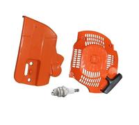 Avviamento a strappo con disco, avviamento a strappo e coperchio frizione, gruppo freno catena adatto for motosega 445 450