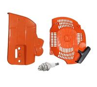 Avviamento a strappo con disco, avviamento a strappo e coperchio frizione, gruppo freno catena adatto for motoseghe Hus 445 450.