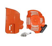 Avviamento a strappo con disco, avviamento a strappo e coperchio frizione, gruppo freno catena adatto for motosega 445 450