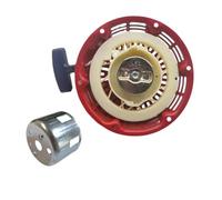 Avviamento a strappo con fune di avviamento e flangia for motori generatori GX120 GX160 GX168 GX200 da 4 CV, 5,5 CV e 6,5 CV.