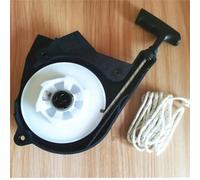 Avviamento a strappo con maniglia a corda a vite, molla adatta for AC TT Breaker Stamper Pull Start Starter(Starter and rope)