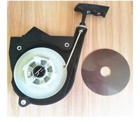 Avviamento a strappo con maniglia a corda a vite, molla adatta for AC TT Breaker Stamper Pull Start Starter(Starter and washer)