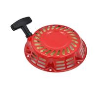 Avviamento a strappo con piastra in acciaio, asta a cricchetto, adatta for tosaerba for generatori 168F 170F GX160 GX200(Type B)