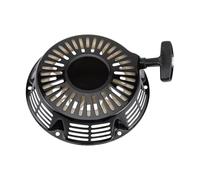 Avviamento a strappo con riavvolgimento adatto for GX340 GX390 11HP 13HP corda, maniglia, piastra di trazione nera Tarter