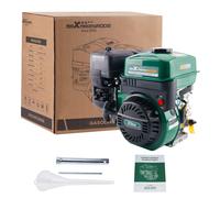 Avviamento a strappo del motore a gas orizzontale OHV a 4 tempi del motore a benzina 7HP 3.6KW 212cc PE-MXR212R-EU