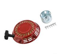 Avviamento a strappo di ricambio per motori Honda Generator adatto a modelli 5 5HP e 6 5HP tra cui GX120 e GX200
