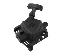 Avviamento a strappo di ricambio per soffiatore/aspiratore ECHO SRM-2620, HCA-2620 e PAS-2620 - Compatibile con parte n. A051003210, disco di avviamento in plastica nera