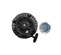 Avviamento a strappo EX27 Cricchetto in metallo e resina compatibile con EX30 9HP Avviamento a strappo Molla di riavvolgimento Corda Maniglia Gruppo artiglio 150911 Universale(STARTER AND CUP)