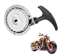 Avviamento a Strappo Facile,47cc-49cc Avviamento a Strappo per Moto,Avviamento a Strappo Facile Alluminio,Avviamento a Strappo Easy Start,Parte iniziale dell'avviatore di rinculo tirare