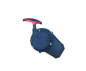 Avviamento a Strappo in Alluminio Easy Start per Minimoto Minicross Miniquad 49cc 2 Tempi - Messa in Moto Rinforzata Compatibile Modelli Cinesi