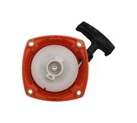 Avviamento a strappo manuale for attrezzi da giardino, ricambi for decespugliatore a benzina, for kit di avviamento a strappo 143R 443R BC4310 G45L G35L(Orange)