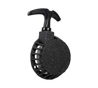 Avviamento a Strappo Minimoto, Accensione a Strappo Easy Pull Starter Mini Quad in Alluminio Universale Nero per Mini Pocket Dirt Bike Minimoto ATV Quad