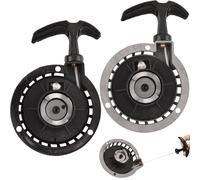 Avviamento a Strappo Minimoto,Tianher 2 Pezzi Avviamento a Strappo in Lega Parte Facile per 2 Tempi 49CC Mini Pocket Dirt Bike ATV Quad