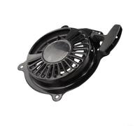 Avviamento a strappo per generatore inverter 3500 sostituisce 56720 63584 59137 Assemblea in plastica nera Facile installare prestazioni di lunga durata per parti esterne di apparecchiature elettriche
