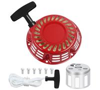 Avviamento a strappo per Hon-da GX120 GX160 GX200 GX140 Avviatore a strappo 4HP 5.5HP 6.5HP 168F Generatore 212CC 6.5 7HP 173cc R210 motore motore, kit di pezzi di ricambio corda di avviamento