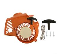 Avviamento a strappo per soffiatore manuale BG50 Parte 4229-080-2107 Alloggiamento in plastica Montaggio ad accensione rapida per attrezzi di manutenzione da giardino all'aperto Affidabile (set di