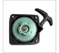 Avviamento a strappo per tosaerba 40-5 40F-5 CG430 CG520, resistente alla ruggine, avvio rapido del motore, costruzione da giardino, nero, 6,7 cm