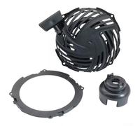 Avviamento a strappo per tosaerba 450e 500e 550e 575ex Sostituire 593959 591139 Pull Start Assemblaggio Alloggiamento in plastica Costruzione Facile installare Sistema di accensione affidabile per