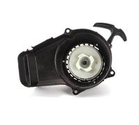 Avviamento a strappo Pull Starter Assembly Adatto per 47cc 49cc Pocket Mini Moto in lega di alluminio Easy Pull Start Starter(Black Starter)