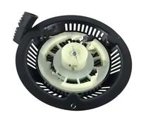 Avviamento a strappo Pull Starter Assembly Adatto per tosaerba Stratton 1P60 1P70 Accessori motore a disco tirante(Three-hole pull plate wide edge)