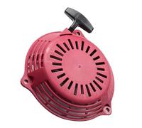 Avviamento a Strappo Rosso Adatto for generatori GC135 GC160 GCV135 GCV160 EN2000 EN2500, Accessori for la Riparazione di Motori 28400-ZL8-023ZA