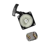 Avviamento adatto for decespugliatore 1E40F-5 430 43cc 52CC Avviamento facile for erba con una sostituzione della puleggia