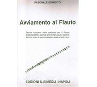 AVVIAMENTO AL FLAUTO. TAVOLA COMPLETA DELLE POSIZIONI PER IL FLAUTO SISTEMA BOHM, ESERCIZI PRELIMINARI, STUDI, ESERCIZI TECNICI, BRANI DI AUTORI CLASSICI E SCALE IN TUTTI I TONI.