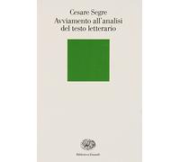 Avviamento all'analisi del testo letterario