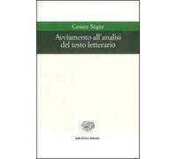 Avviamento all'analisi del testo letterario