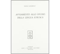 Avviamento allo studio della lingua etrusca