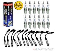Set cavi di avviamento MERCEDES C CLK E S SL SLK M G VIANO VITO 6 CILINDRO EU