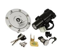 Avviamento Chiave Moto Compatibile Con CBR929 Per CBR954 Per CBR600F4 Set Di Interruttori Di Accensione Per Motociclette Interruttore Di Avviamento Di Accensione Blocco Accensione Interruttore