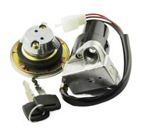 Avviamento Chiave Moto Compatibile Con Yamaha Per FZR250 Per FZR400 Per FZR600 Interruttore Di Blocco Accensione Interruttore Di Avviamento A Cilindro Blocco Accensione Interruttore Avviamento