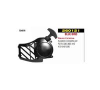 Avviamento completo quick nero per decespugliatore p28/37 BLUE BIRD