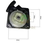 Avviamento decespugliatore blumen valex green cat 33 43 52 doppia molla