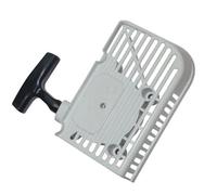 Avviamento del disco a strappo per tosaerba Bianco Design compatto Installazione semplice Compatibile con versatili accessori per la manutenzione del prato