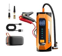 Avviamento di emergenza per auto Potenza per trasporto Pompa gonfiabile Macchina all-in-one Accendino Arma magica Tesoro di ricarica per auto ad alta capacità