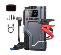Avviamento di Emergenza Portatile Jump Starter Booster con compressore da 150PSI
