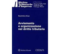 Avviamento e organizzazione nel diritto tributario