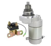 Avviamento Elettrico Motorino Avviamento Elettrico Per Polaris Per Trail Per Xplorer Per Xpress Per Scrambler Per Sportsman Per Sport 250 300 350L 400L Motore Starter Avviatore