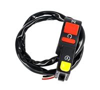 Avviamento Elettrico Stop On Off Pulsante Kill Switch Moto Dirt ATV Quad