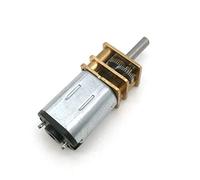 avviamento elettronico 1Pc Electric N20 Micro Speed Gear avviamento elettronico, for modello di robot for auto, DC 3V 6V 12V Riduttore di avviamento elettronico Riduttore di avviamento elettronico,