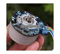 Avviamento elettronico, Avviatore elettronico Brushless Outrunner High Power 4525, coppia elevata 24 V, controllo della velocità, cuscinetti a sfera silenziosi, avviatore elettronico Brushless