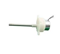 Avviamento elettronico, Avviatore elettronico con riduttore ad asse lungo rotondo bianco DC 3V 6V 10RPM 21RPM Avviatore elettronico con riduzione elettrica Avviatore elettronico solare