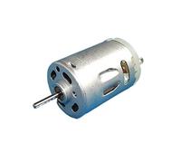 avviamento elettronico DIY Modello di barca elettronico starter Piccolo Aspirapolvere avviamento elettronico Macchina ad aria calda starter elettronico Spazzola di carbone 385 DC starter elettronico