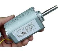 Avviamento elettronico generatore micro 220V, generatore eolico ad alta efficienza con doppio cuscinetto a sfere Avviamento elettronico DC senza spazzole fai-da-te, accessori FUZEGRDLI