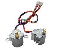 Avviamento elettronico Micro Toy 20BYJ46, Avviamento elettronico aria condizionata, Lama oscillante sospesa Avviamento elettronico a doppia guida del vento sincrono, Avviamento elettronico su e giù Mo
