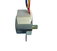 Avviamento elettronico Micro Toy Air Conditioner Swing Fan, Avviamento elettronico Swing Blade, Avviamento elettronico Sweep Wind, Avviamento elettronico 20BYJ46 Stepper Avviamento elettronico 12V DC,